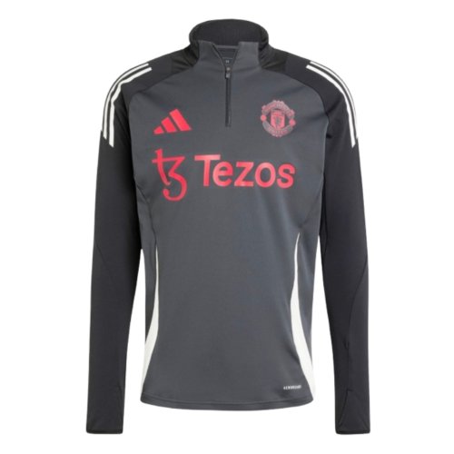 2024-2025 Man Utd EU Training Top (Carbon)