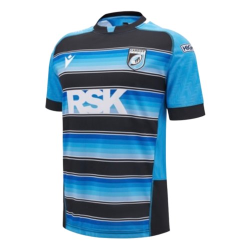 2024-2025 Cardiff Blues Rugby Home Poly Replica Shirt