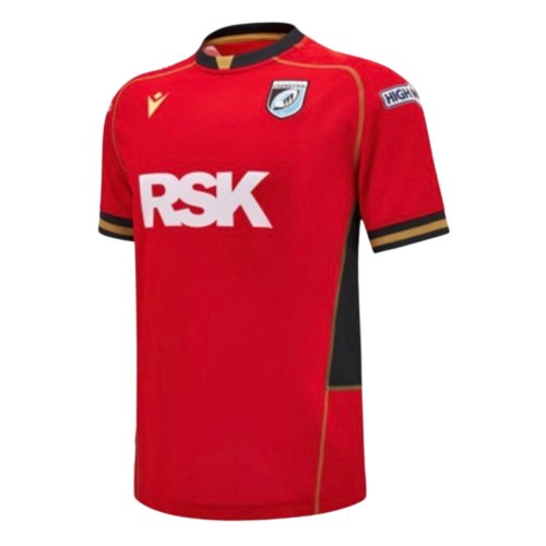 2024-2025 Cardiff Blues Rugby Away Shirt (Kids)