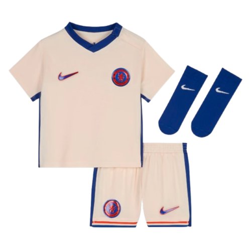 2024-2025 Chelsea Away Baby Kit