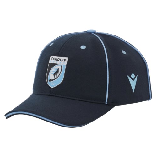 2024-2025 Cardiff Blues Rugby Baseball Cap (Navy)