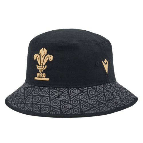 2024-2025 Wales Rugby Bucket Hat (Black)