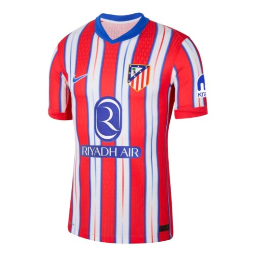 2024-2025 Atletico Madrid Home Shirt