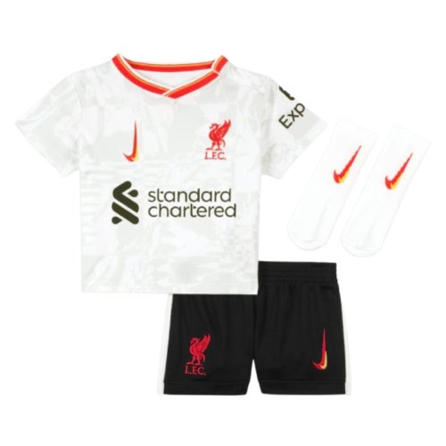 2024-2025 Liverpool Third Baby Kit