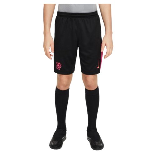 2024-2025 Chelsea Third Shorts (Black) - Kids