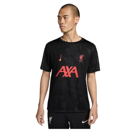 2024-2025 Liverpool Academy Pro Third Pre-Match Top (Black)