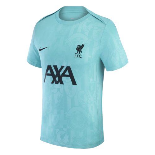 2024-2025 Liverpool Pre-Match Away Shirt (Teal)