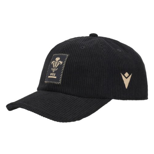 2024-2025 Wales Rugby Dad Cap (Black)