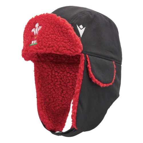 2024-2025 Wales Rugby Trapper Fleeced Hat