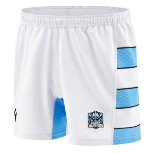 2024-2025 Glasgow Warriors Rugby Away Shorts (White)