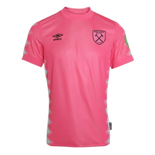 2024-2025 West Ham Goalkeeper Shirt (Pink) - Kids