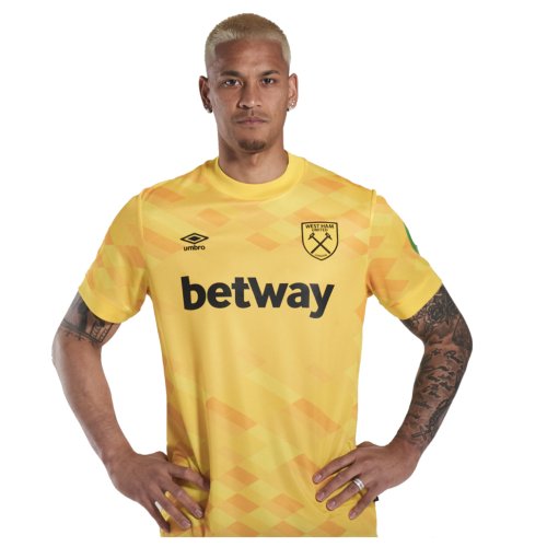 2024-2025 West Ham Goalkeeper Shirt (Yellow)