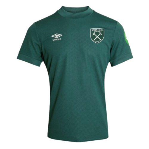 2024-2025 West Ham Goalkeeper Shirt (Green) - Kids