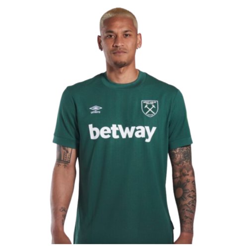 2024-2025 West Ham Goalkeeper Shirt (Green)