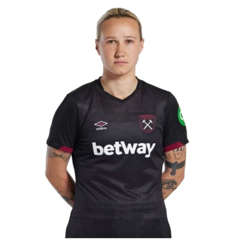 2024-2025 West Ham Away Shirt (Womens)