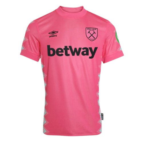 2024-2025 West Ham Goalkeeper Shirt (Pink)