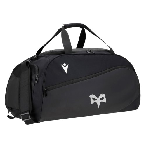 2024-2025 Ospreys Rugby Duffel Gym Bag (Black)