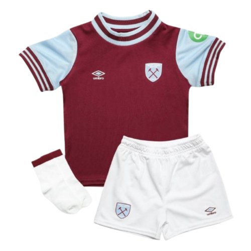 2024-2025 West Ham Home Baby Kit