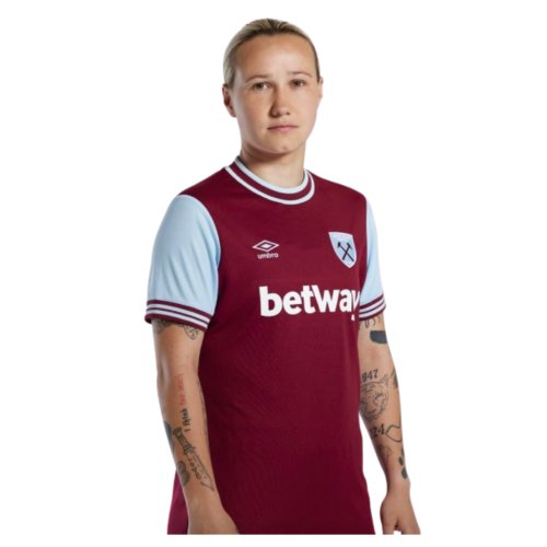 2024-2025 West Ham Home Shirt (Womens)