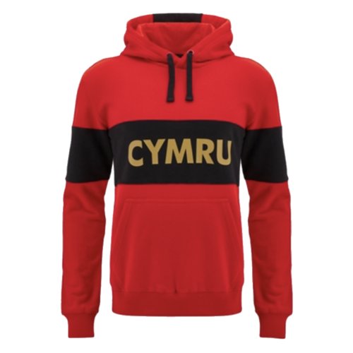 2024-2025 Wales WRU Rugby Leisure Hoody Sweatshirt (Red) - Kids