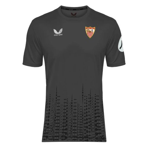 2024-2025 Sevilla Home Goalkeeper Shirt (Grey)