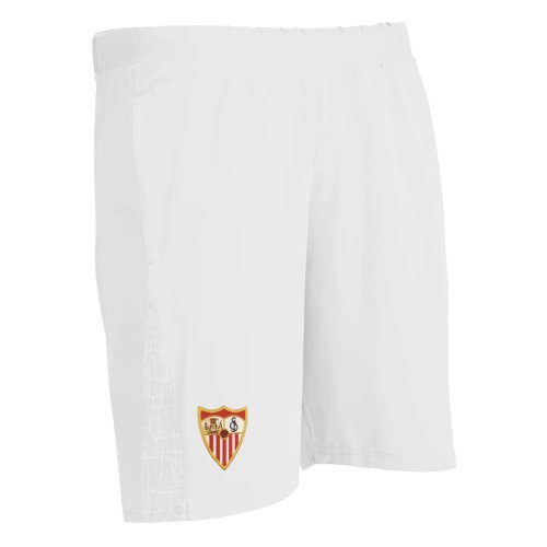 2024-2025 Sevilla Home Shorts (White) - Kids