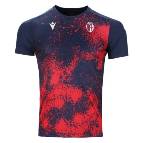 2024-2025 Bologna Warm Up Shirt (Navy)