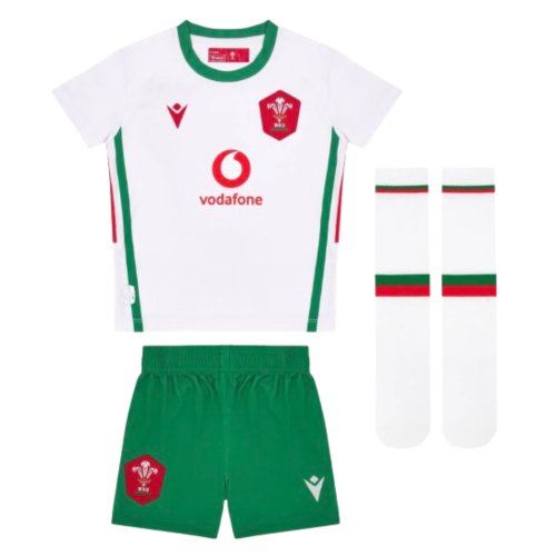 2024-2025 Wales Away Rugby Mini Kit