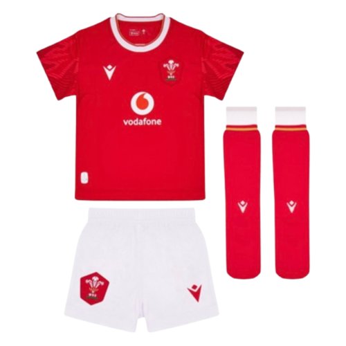 2024-2025 Wales Home Rugby Mini Kit