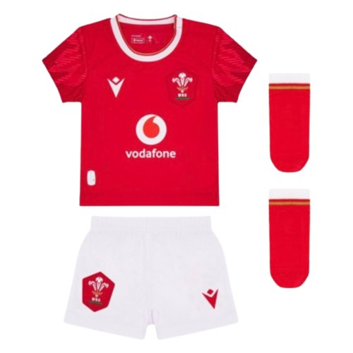 2024-2025 Wales Home Rugby Baby Kit