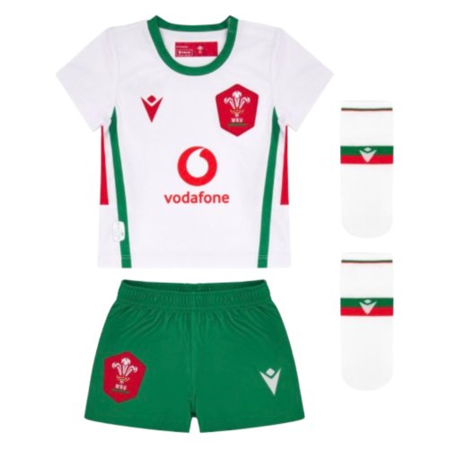 2024-2025 Wales Away Rugby Baby Kit