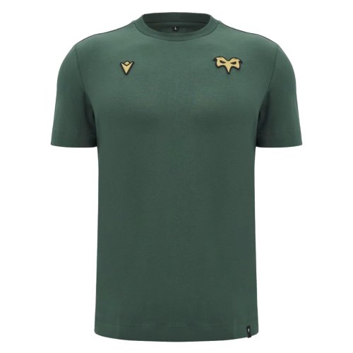 2024-2025 Ospreys Rugby Travel Cotton T-Shirt (Green)