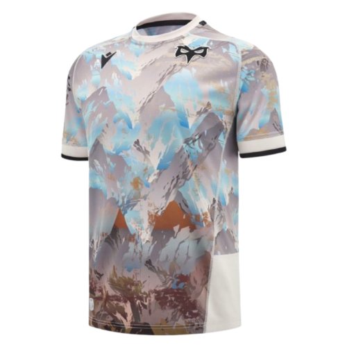 2024-2025 Ospreys Rugby Away Replica Shirt