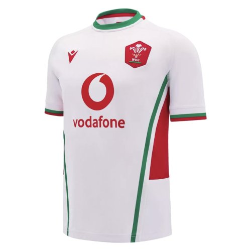 2024-2025 Wales Rugby Away Slim Fit Shirt