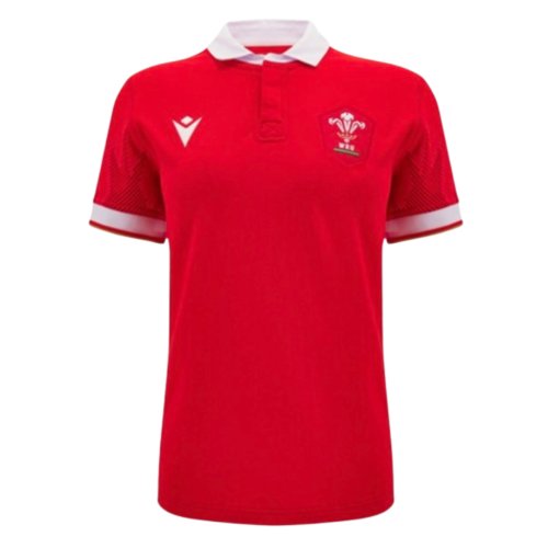 2024-2025 Wales Home Cotton Rugby Shirt (Womens)