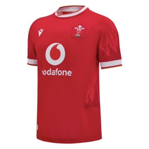 2024-2025 Wales Home Poly Replica Rugby Shirt