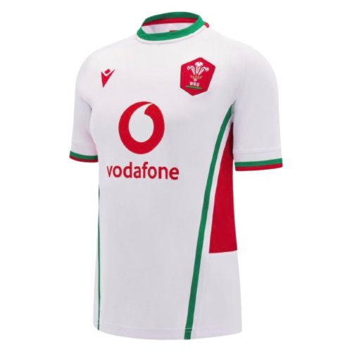 2024-2025 Wales Rugby Away Replica Shirt (Womens)