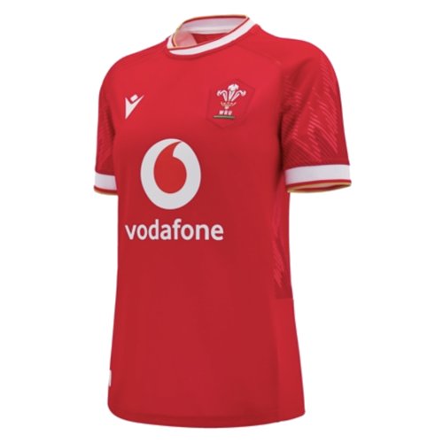 2024-2025 Wales WRU Home Replica Rugby Shirt (Womens)