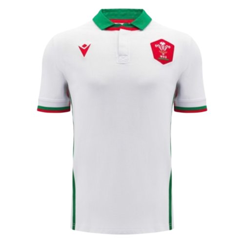 2024-2025 Wales WRU Away Cotton Rugby Shirt