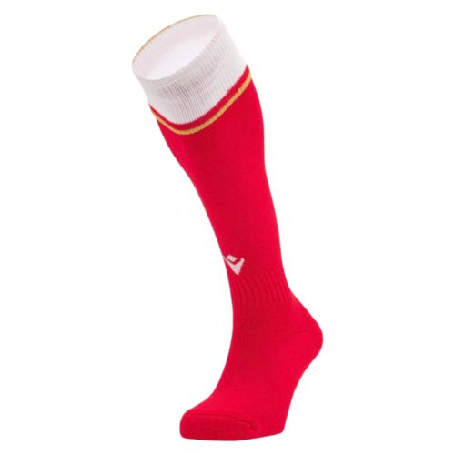 2024-2025 Wales WRU Rugby Home Socks (Red)