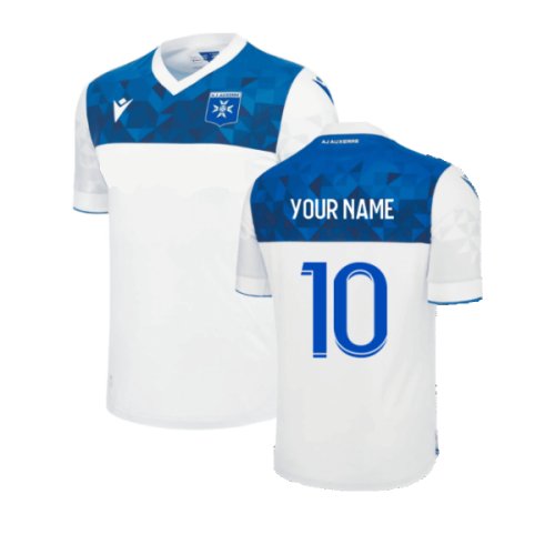 2023-2024 Auxerre Home Shirt (Your Name)