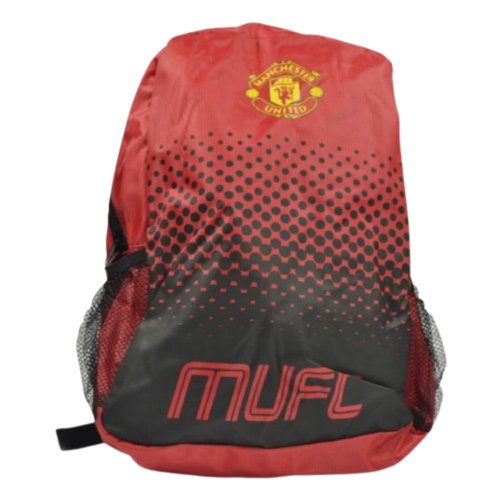 Manchester United Fade Design Backpack