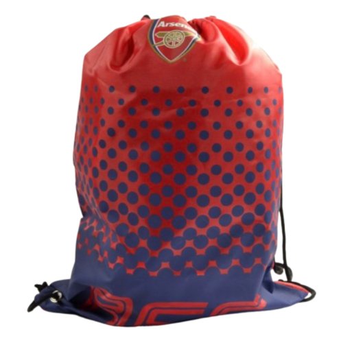 Arsenal Fade Draw String Gym Bag