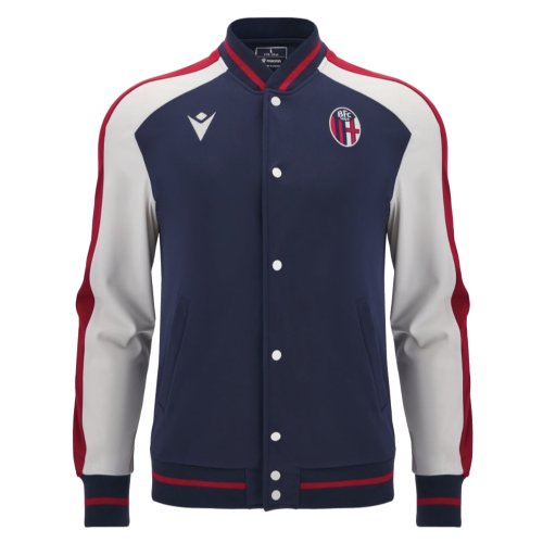 2024-2025 Bologna Anthem Jacket (Navy)