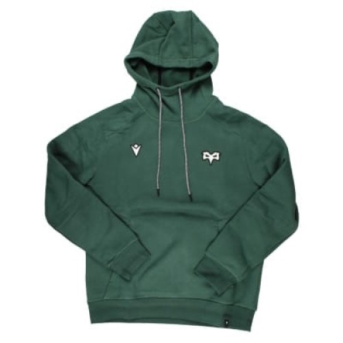 2024-2025 Ospreys Rugby Ath Travel Hoody (Green)