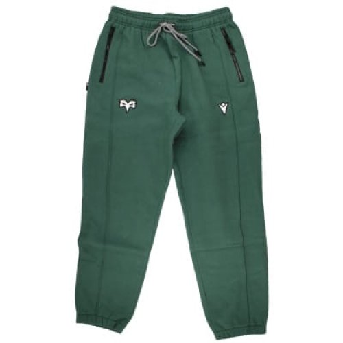 2024-2025 Ospreys Rugby Ath Travel Cotton Pants (Green)