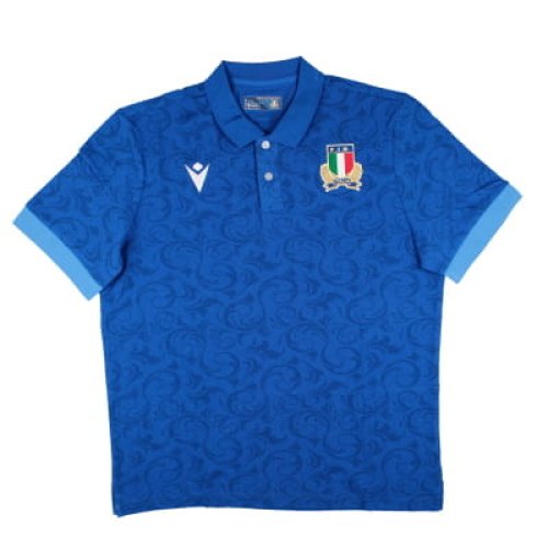 2024-2025 Italy Rugby Home Cotton Replica Shirt