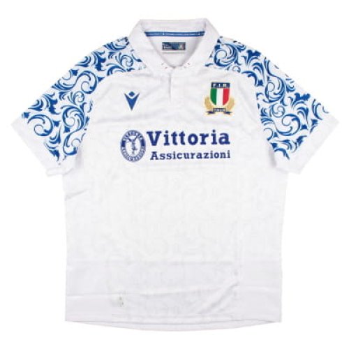 2024-2025 Italy Rugby Away Replica Shirt