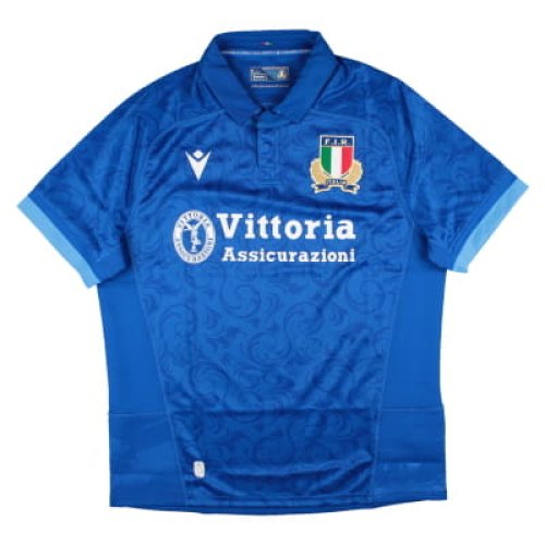 2024-2025 Italy Rugby Home Replica Shirt