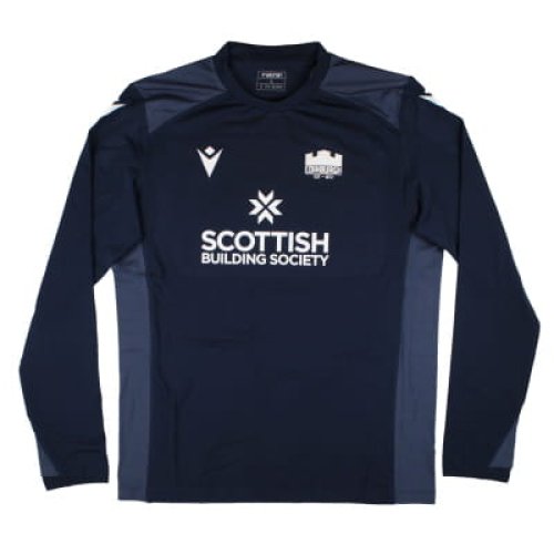 2024-2025 Edinburgh Rugby Roundneck Training Top (Navy)